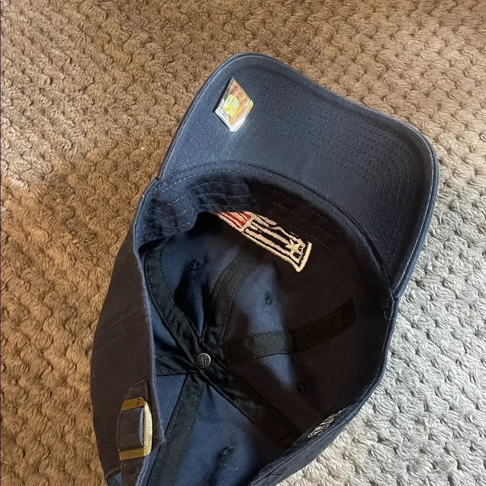 47 Brand Navy Cap with Patriots Emblem